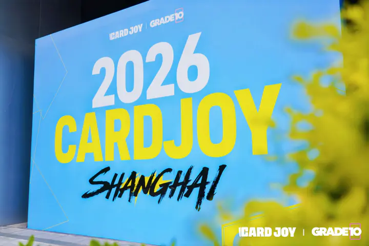 CARDJOY × Grade10 Shanghai